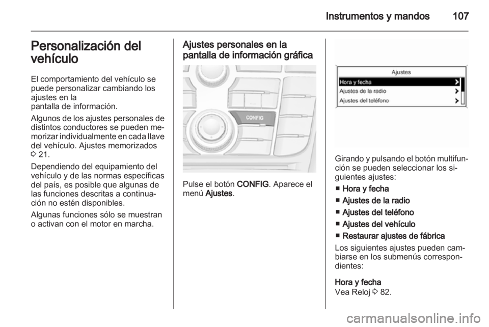 OPEL MERIVA 2011  Manual de Instrucciones (in Spanish) 