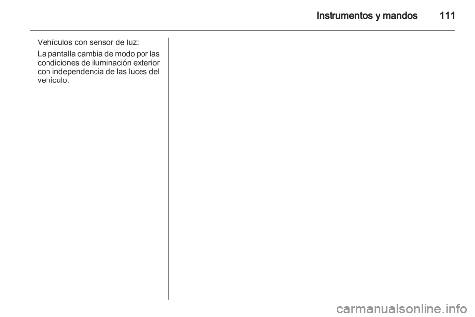 OPEL MERIVA 2011  Manual de Instrucciones (in Spanish) 