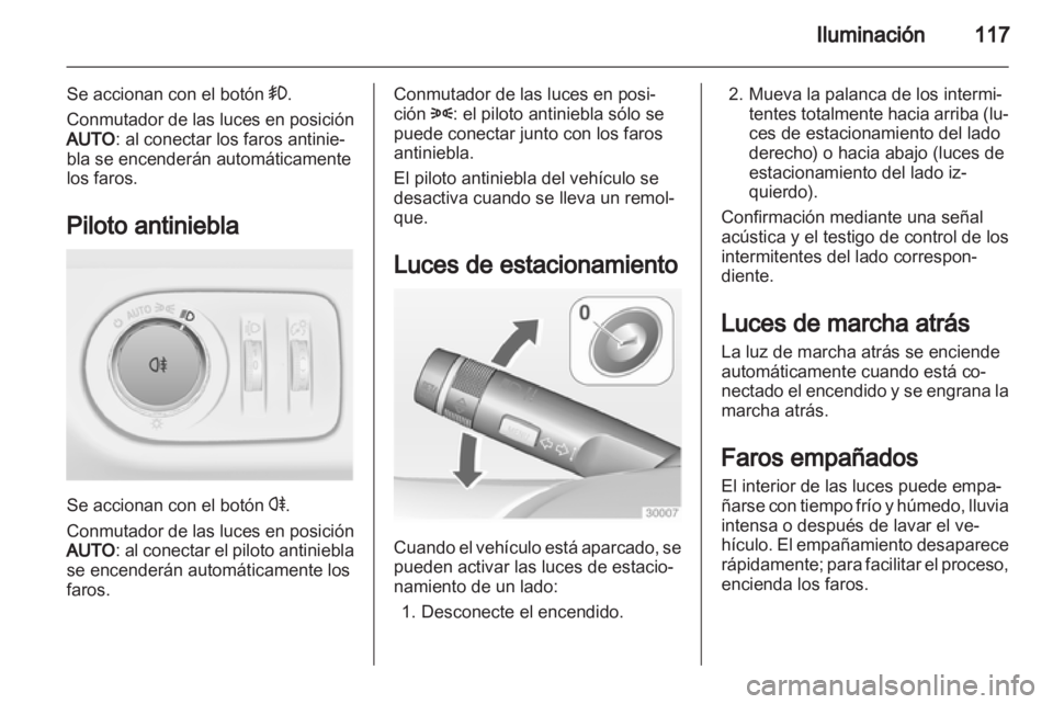 OPEL MERIVA 2011  Manual de Instrucciones (in Spanish) 