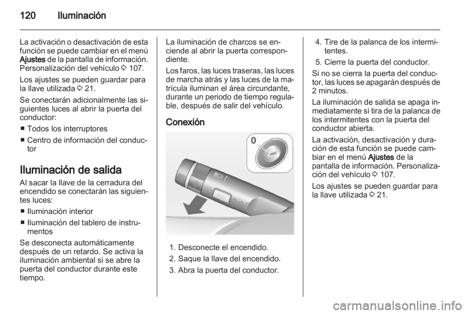 OPEL MERIVA 2011  Manual de Instrucciones (in Spanish) 