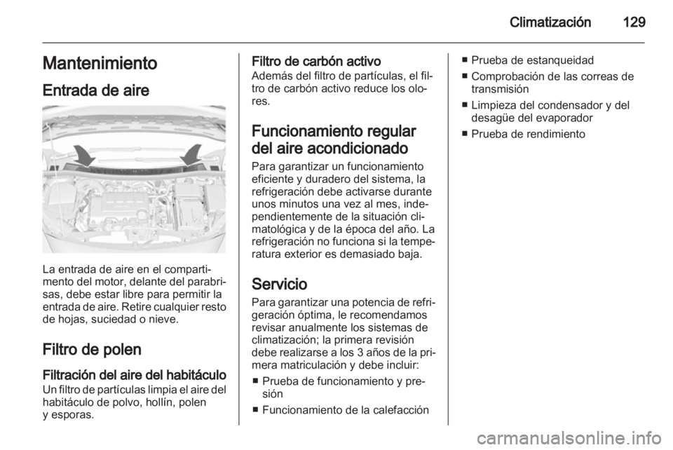 OPEL MERIVA 2011  Manual de Instrucciones (in Spanish) 
