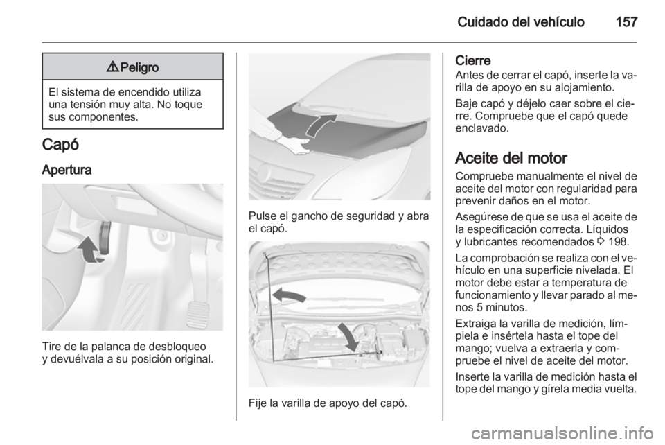 OPEL MERIVA 2011  Manual de Instrucciones (in Spanish) 