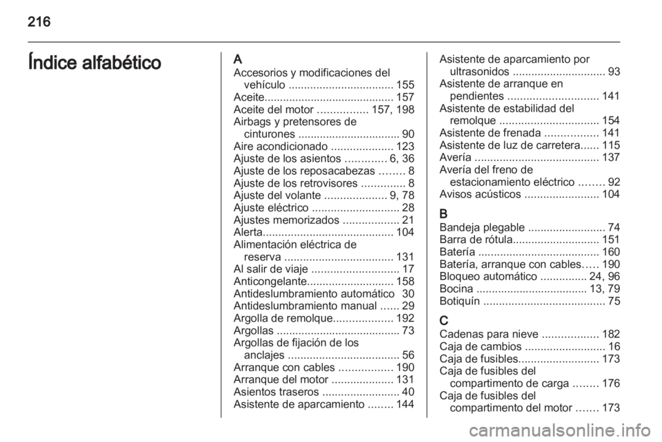 OPEL MERIVA 2011  Manual de Instrucciones (in Spanish) 