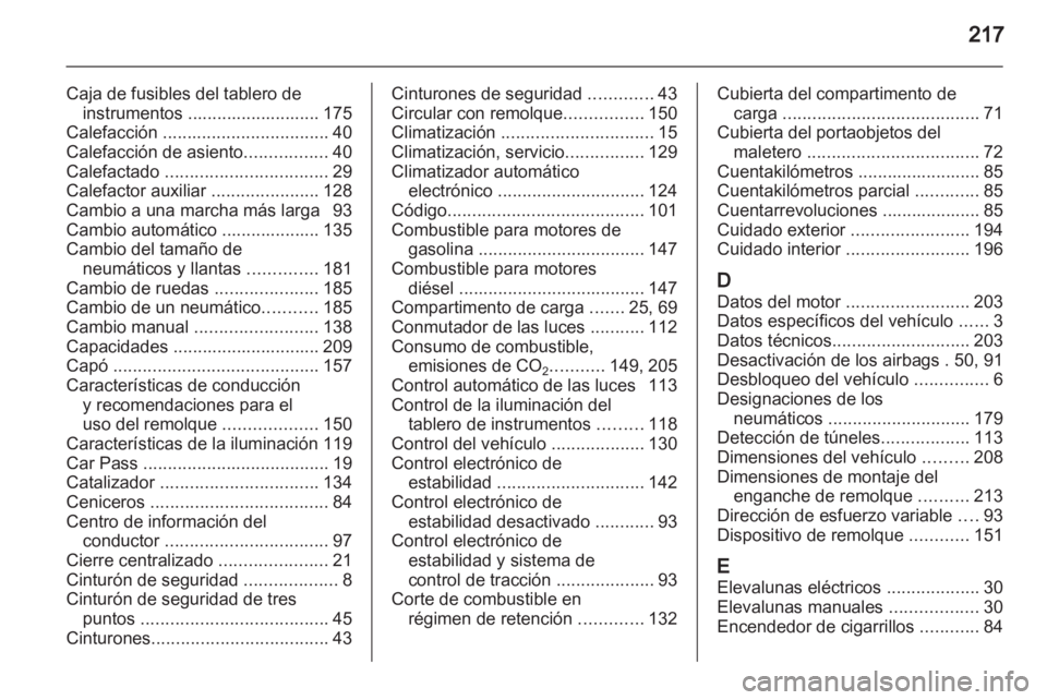 OPEL MERIVA 2011  Manual de Instrucciones (in Spanish) 