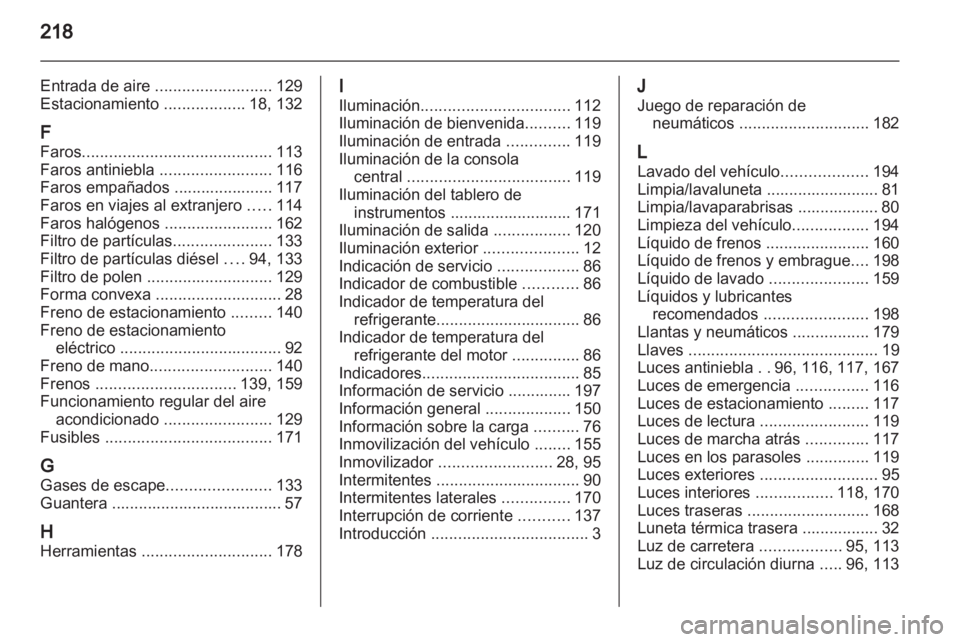 OPEL MERIVA 2011  Manual de Instrucciones (in Spanish) 
