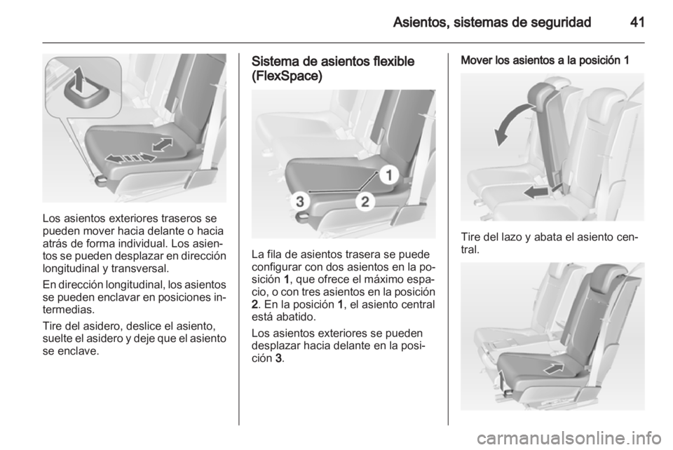 OPEL MERIVA 2011  Manual de Instrucciones (in Spanish) 