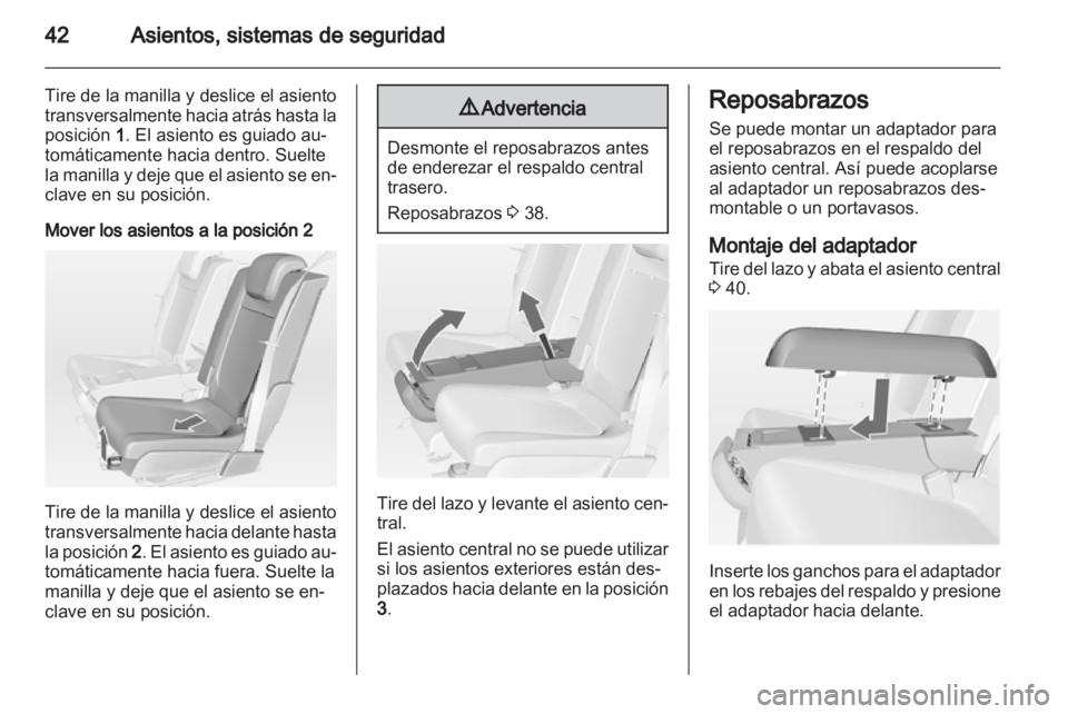 OPEL MERIVA 2011  Manual de Instrucciones (in Spanish) 