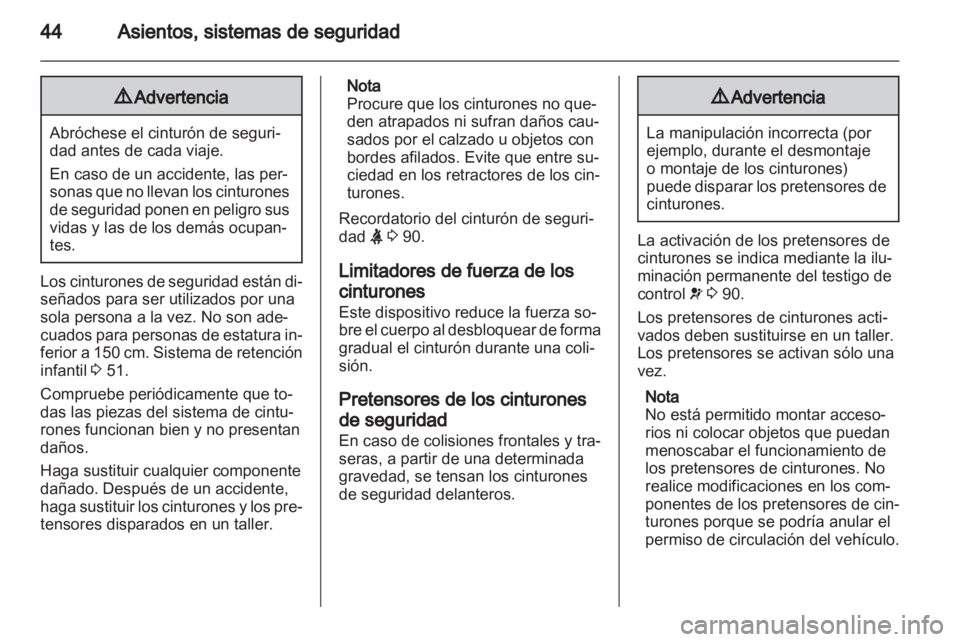 OPEL MERIVA 2011  Manual de Instrucciones (in Spanish) 