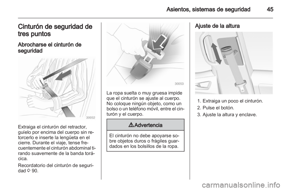 OPEL MERIVA 2011  Manual de Instrucciones (in Spanish) 