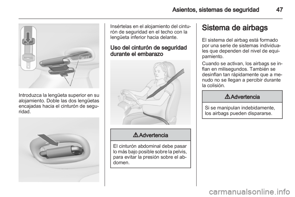 OPEL MERIVA 2011  Manual de Instrucciones (in Spanish) 