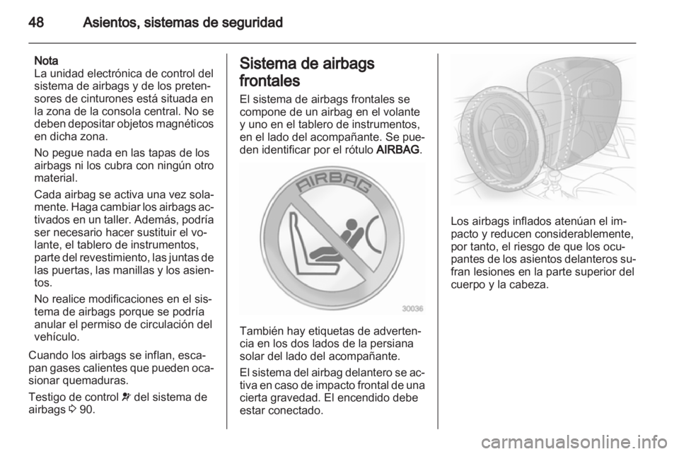 OPEL MERIVA 2011  Manual de Instrucciones (in Spanish) 
