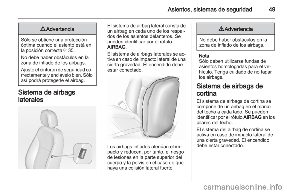 OPEL MERIVA 2011  Manual de Instrucciones (in Spanish) 