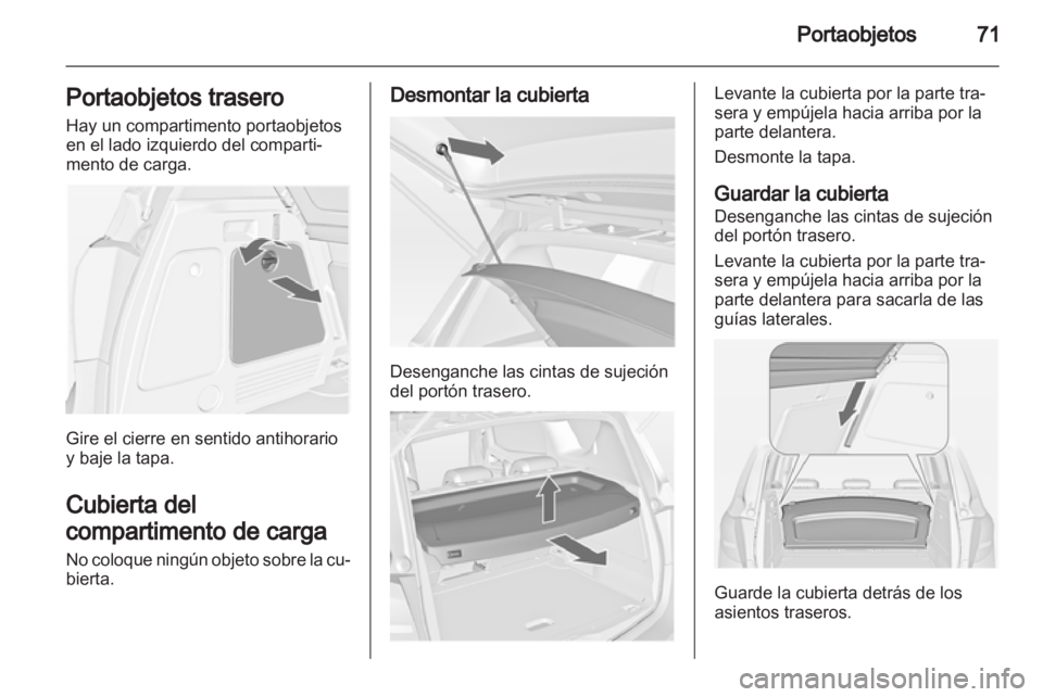 OPEL MERIVA 2011  Manual de Instrucciones (in Spanish) 