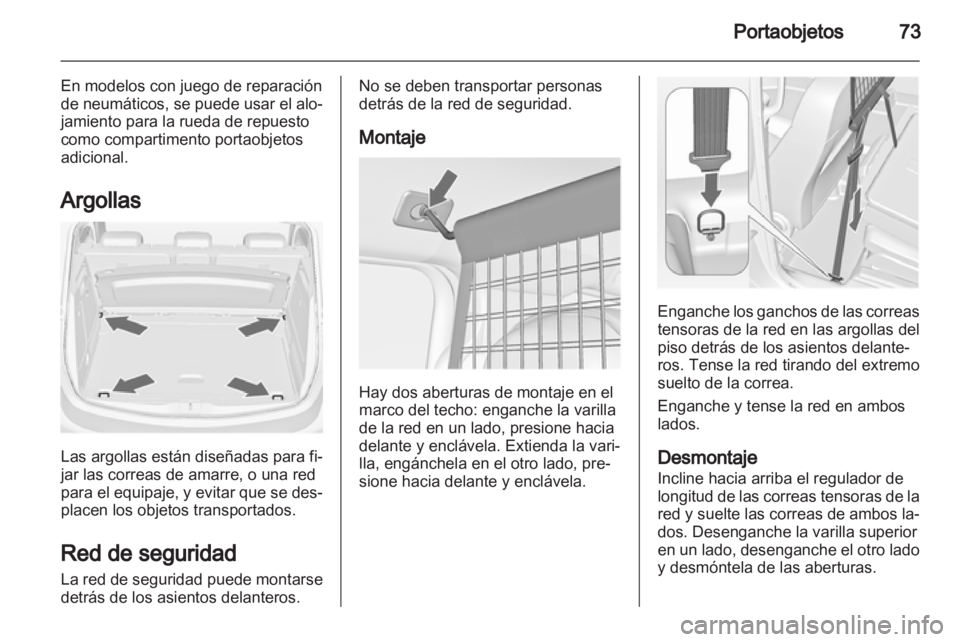 OPEL MERIVA 2011  Manual de Instrucciones (in Spanish) 