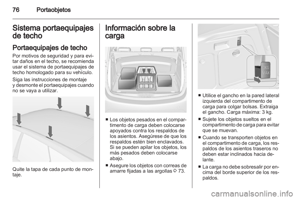 OPEL MERIVA 2011  Manual de Instrucciones (in Spanish) 