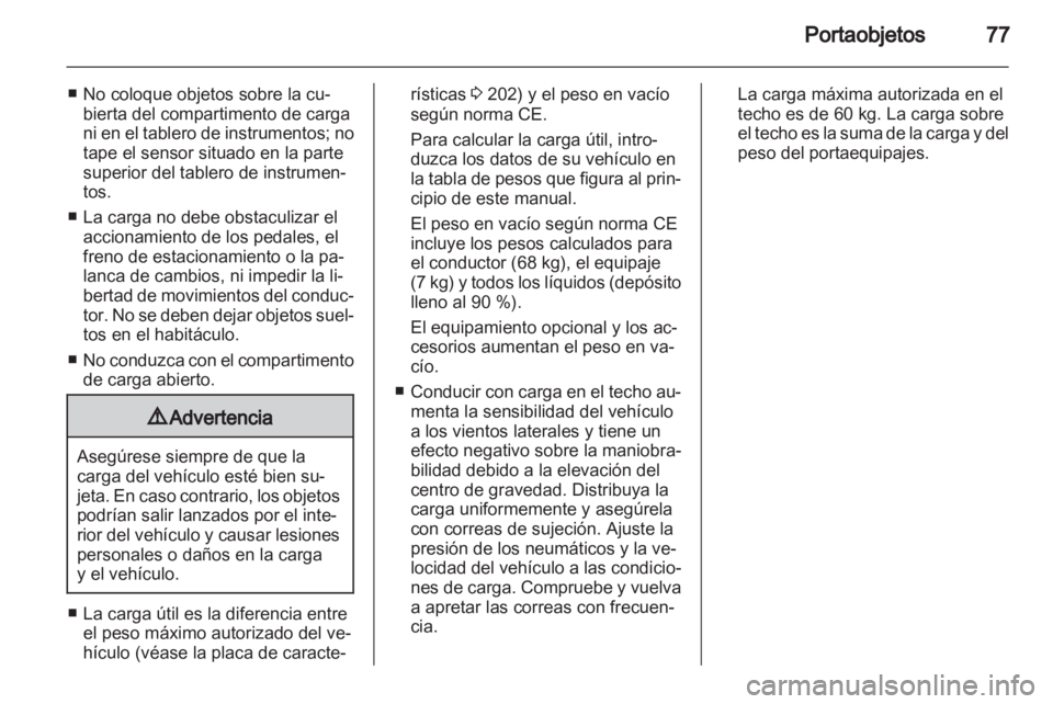 OPEL MERIVA 2011  Manual de Instrucciones (in Spanish) 