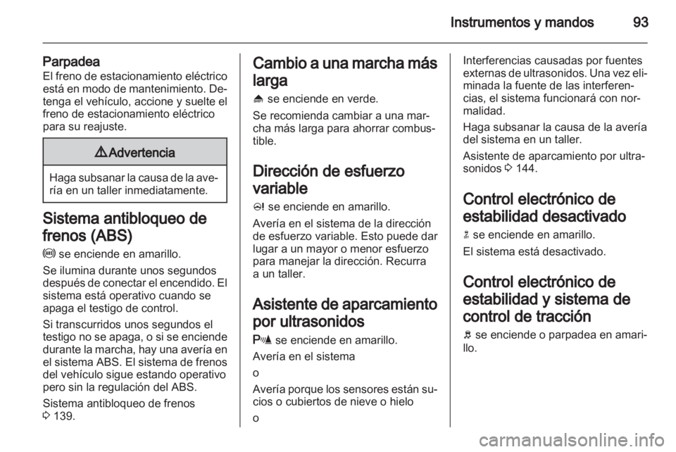 OPEL MERIVA 2011  Manual de Instrucciones (in Spanish) 