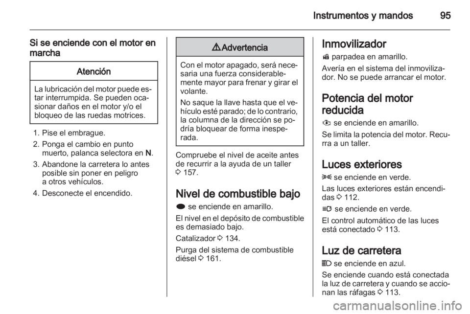 OPEL MERIVA 2011  Manual de Instrucciones (in Spanish) 