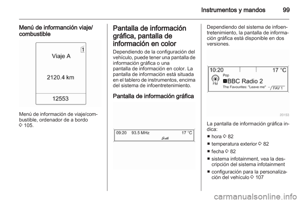 OPEL MERIVA 2011  Manual de Instrucciones (in Spanish) 