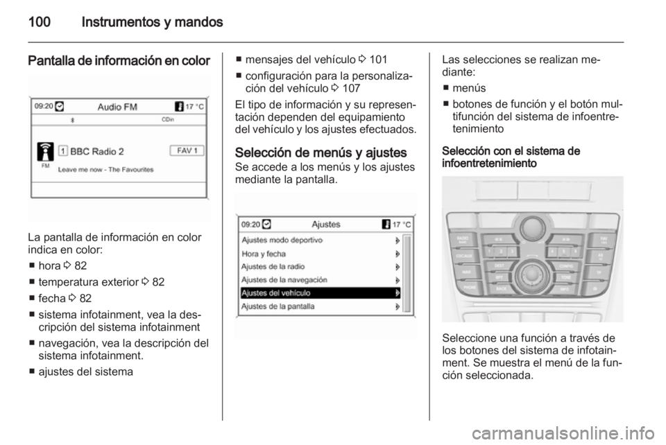 OPEL MERIVA 2011  Manual de Instrucciones (in Spanish) 