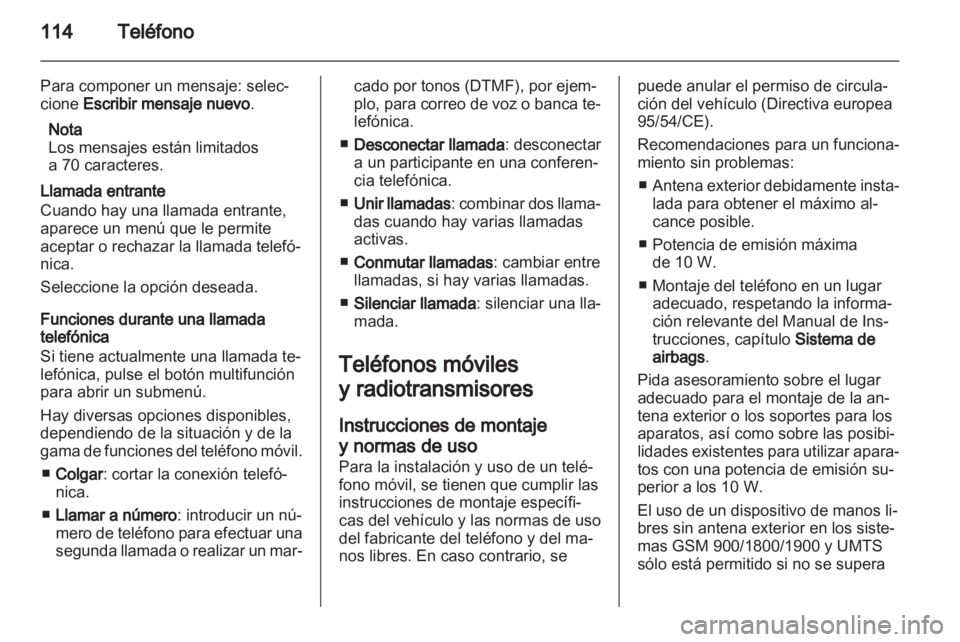 OPEL MERIVA 2011.25  Manual de infoentretenimiento (in Spanish) 