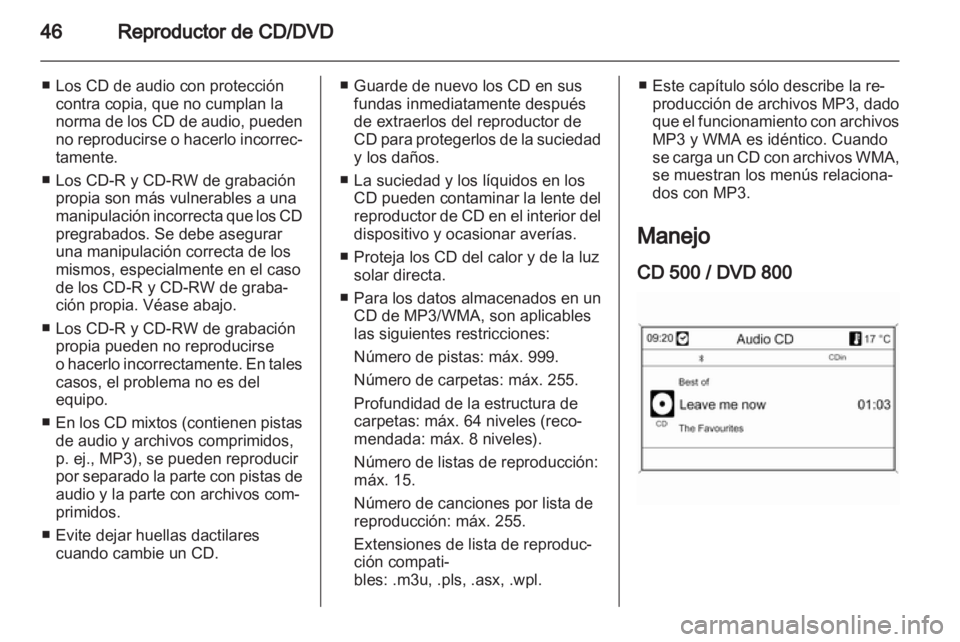 OPEL MERIVA 2011.25  Manual de infoentretenimiento (in Spanish) 