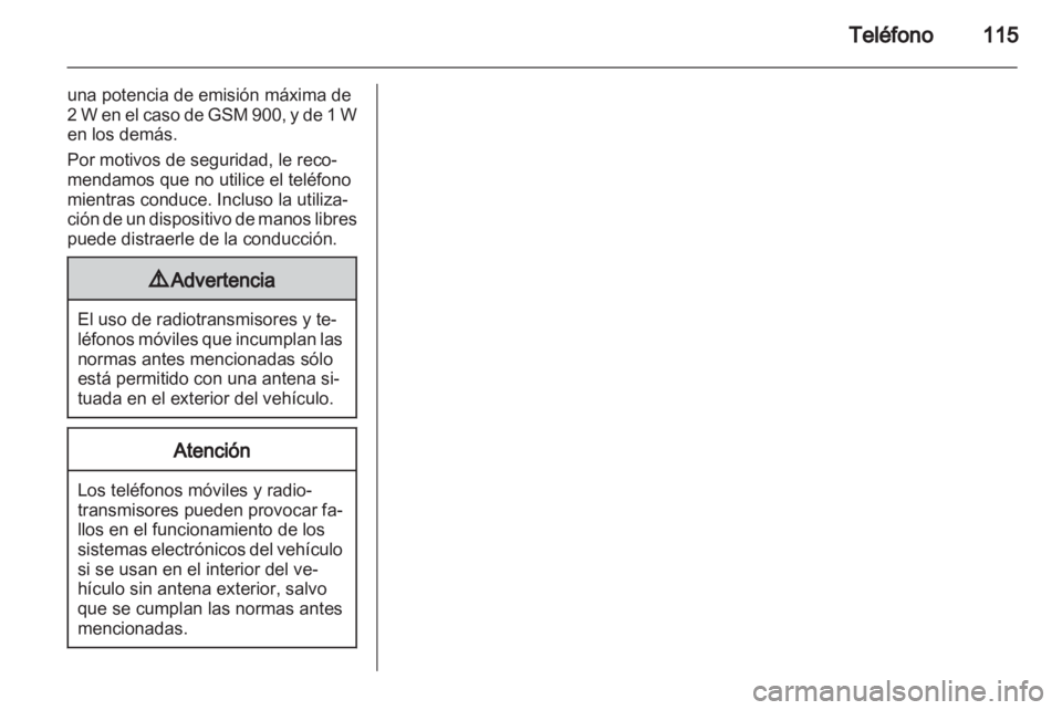 OPEL MERIVA 2011.5  Manual de infoentretenimiento (in Spanish) 