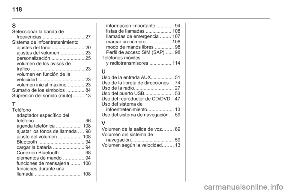 OPEL MERIVA 2011.5  Manual de infoentretenimiento (in Spanish) 