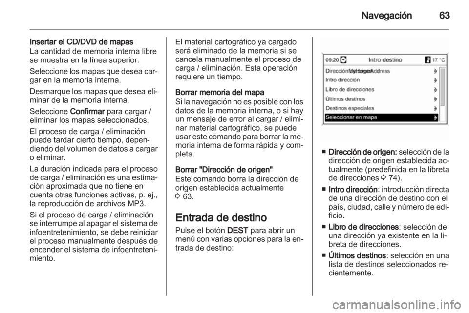 OPEL MERIVA 2011.5  Manual de infoentretenimiento (in Spanish) 
