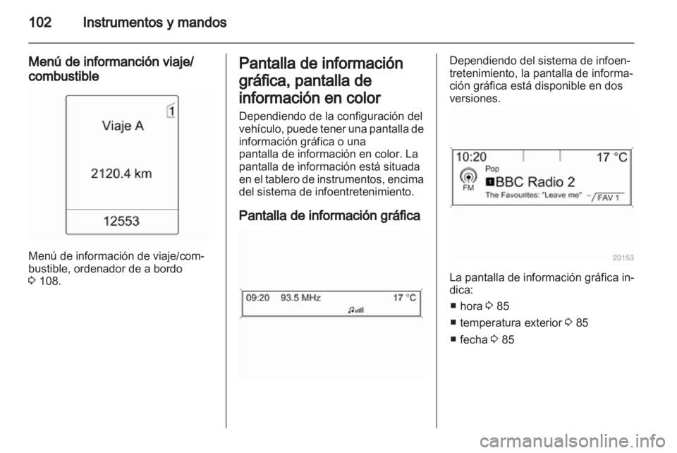 OPEL MERIVA 2011.5  Manual de Instrucciones (in Spanish) 