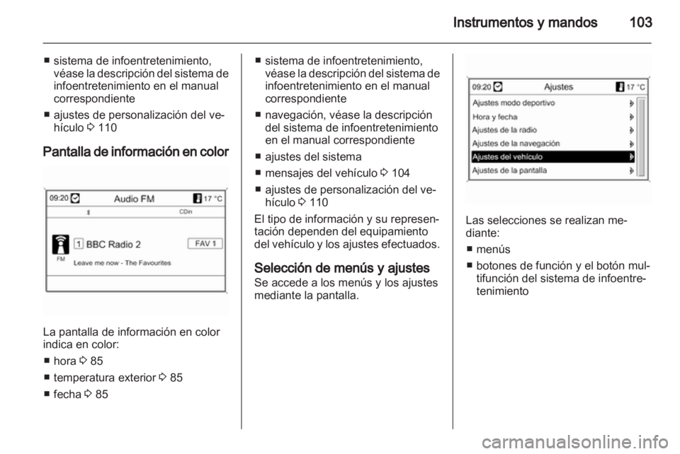 OPEL MERIVA 2011.5  Manual de Instrucciones (in Spanish) 