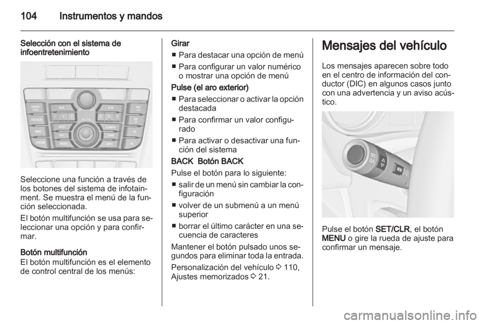 OPEL MERIVA 2011.5  Manual de Instrucciones (in Spanish) 