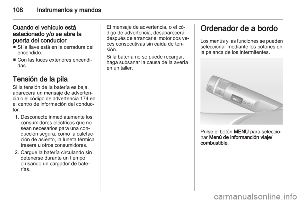 OPEL MERIVA 2011.5  Manual de Instrucciones (in Spanish) 