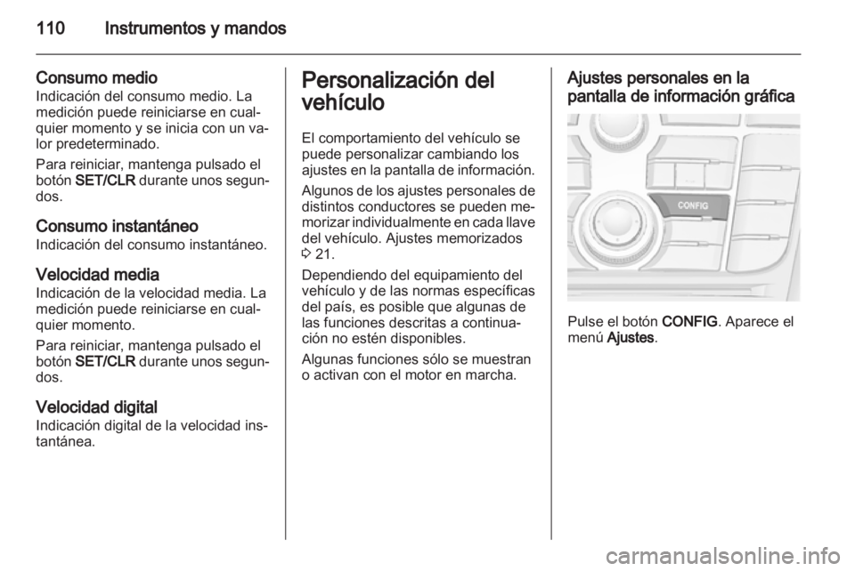 OPEL MERIVA 2011.5  Manual de Instrucciones (in Spanish) 