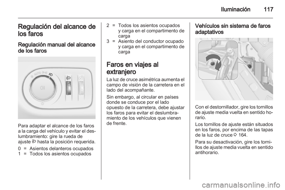 OPEL MERIVA 2011.5  Manual de Instrucciones (in Spanish) 