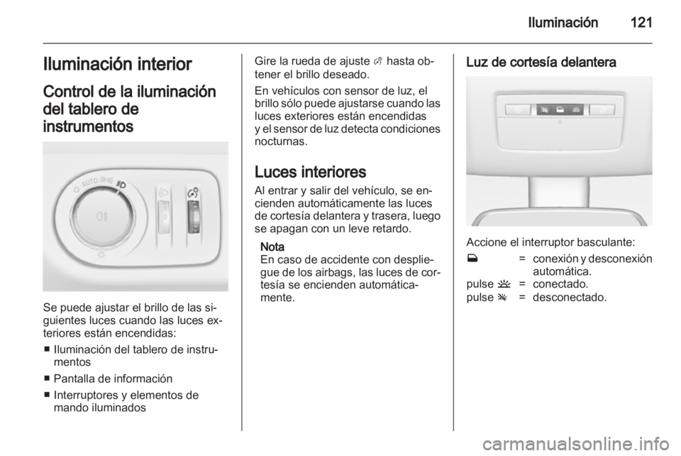 OPEL MERIVA 2011.5  Manual de Instrucciones (in Spanish) 