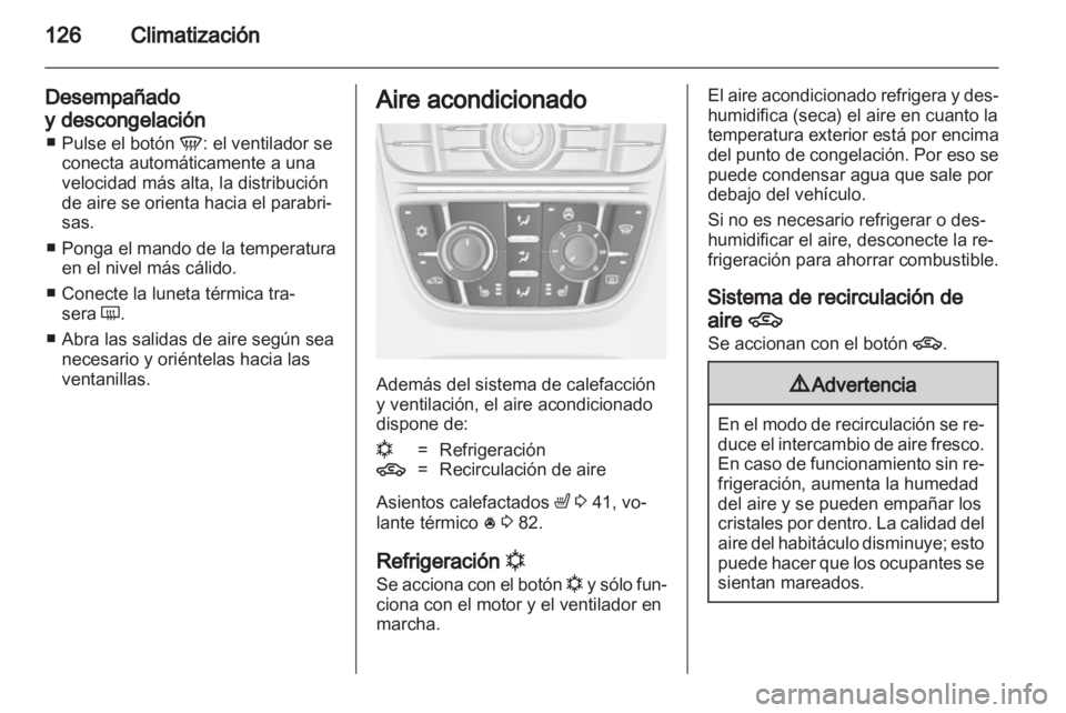 OPEL MERIVA 2011.5  Manual de Instrucciones (in Spanish) 