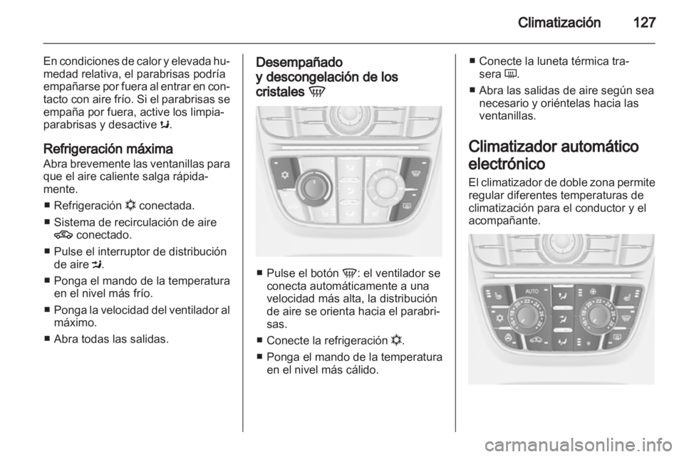 OPEL MERIVA 2011.5  Manual de Instrucciones (in Spanish) 