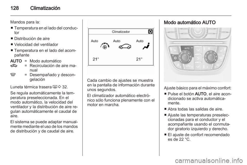 OPEL MERIVA 2011.5  Manual de Instrucciones (in Spanish) 