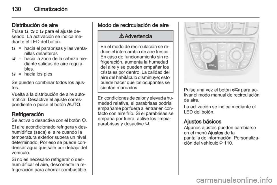 OPEL MERIVA 2011.5  Manual de Instrucciones (in Spanish) 