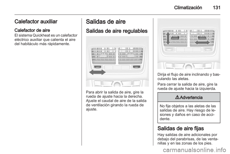 OPEL MERIVA 2011.5  Manual de Instrucciones (in Spanish) 