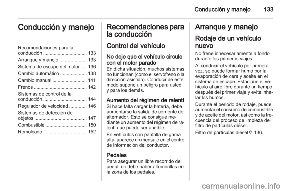 OPEL MERIVA 2011.5  Manual de Instrucciones (in Spanish) 