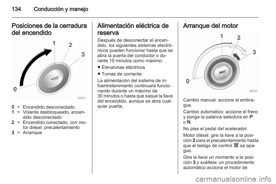 OPEL MERIVA 2011.5  Manual de Instrucciones (in Spanish) 