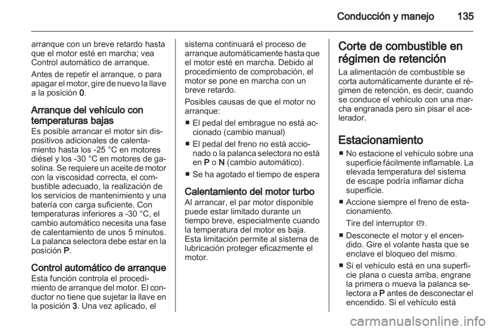 OPEL MERIVA 2011.5  Manual de Instrucciones (in Spanish) 