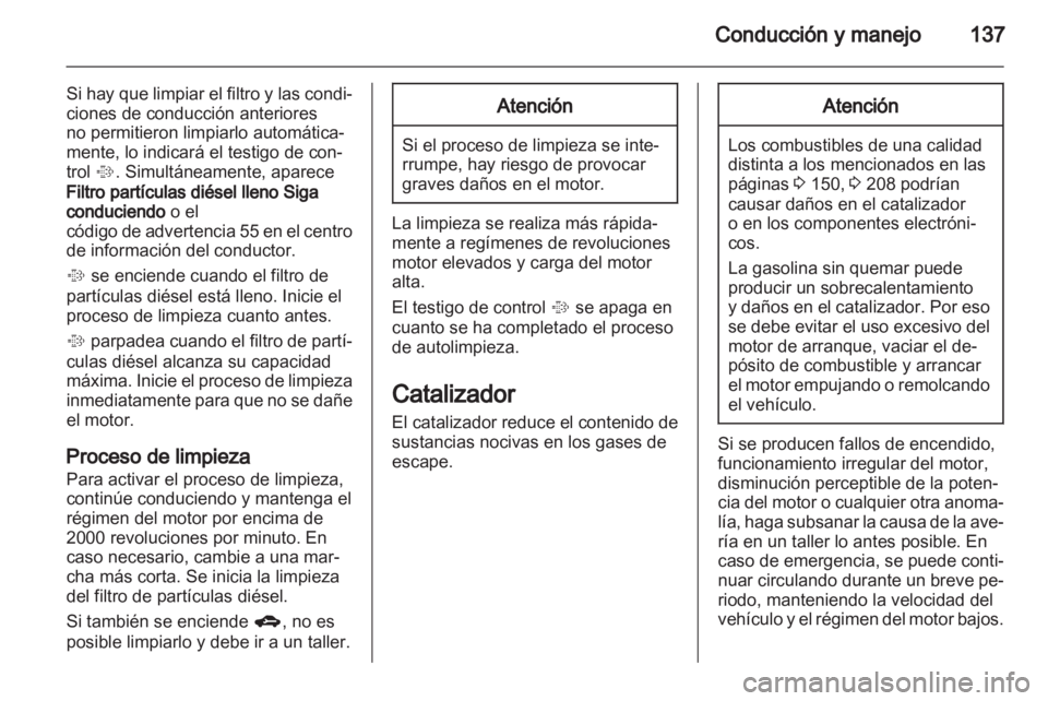 OPEL MERIVA 2011.5  Manual de Instrucciones (in Spanish) 