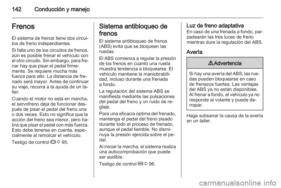 OPEL MERIVA 2011.5  Manual de Instrucciones (in Spanish) 