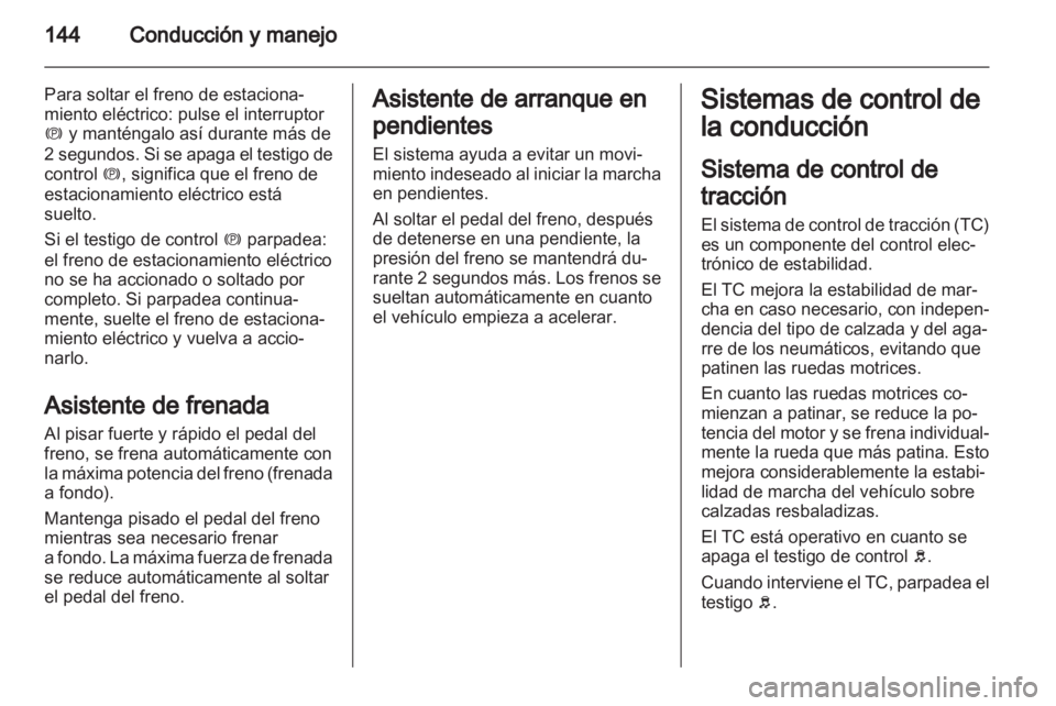 OPEL MERIVA 2011.5  Manual de Instrucciones (in Spanish) 
