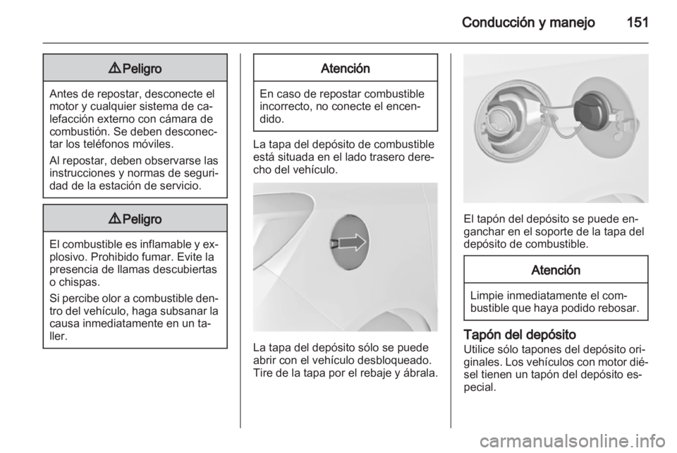 OPEL MERIVA 2011.5  Manual de Instrucciones (in Spanish) 