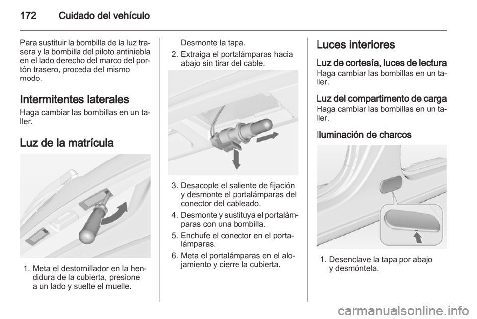 OPEL MERIVA 2011.5  Manual de Instrucciones (in Spanish) 