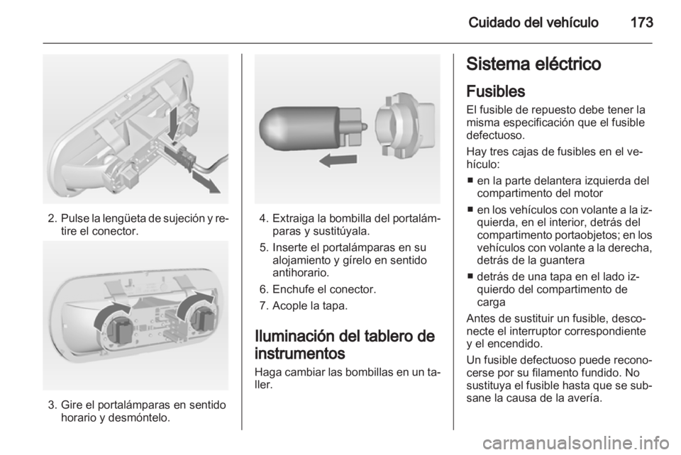 OPEL MERIVA 2011.5  Manual de Instrucciones (in Spanish) 